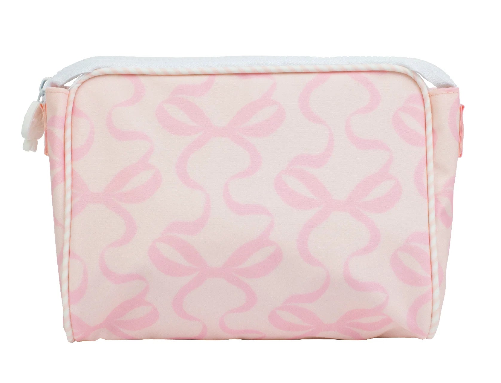 Apple of My Isla - Small Go Bag (Bows on Pink)
