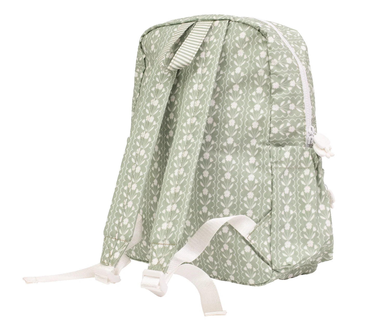 Apple of My Isla - Large Backpack (Sage Floral)