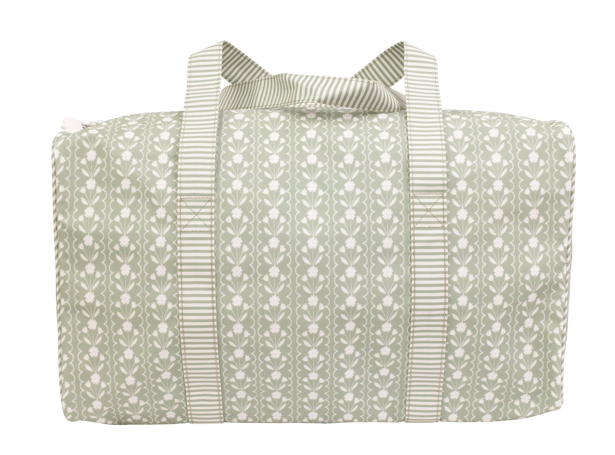 Apple of My Isla - Duffle Bag (Sage Floral)