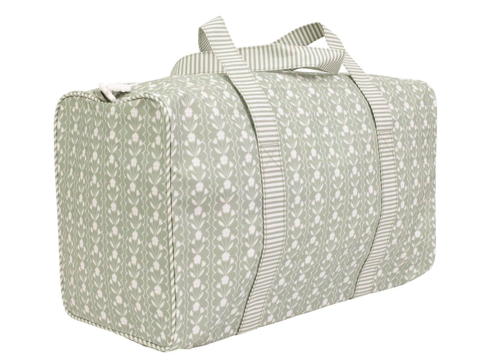 Apple of My Isla - Duffle Bag (Sage Floral)