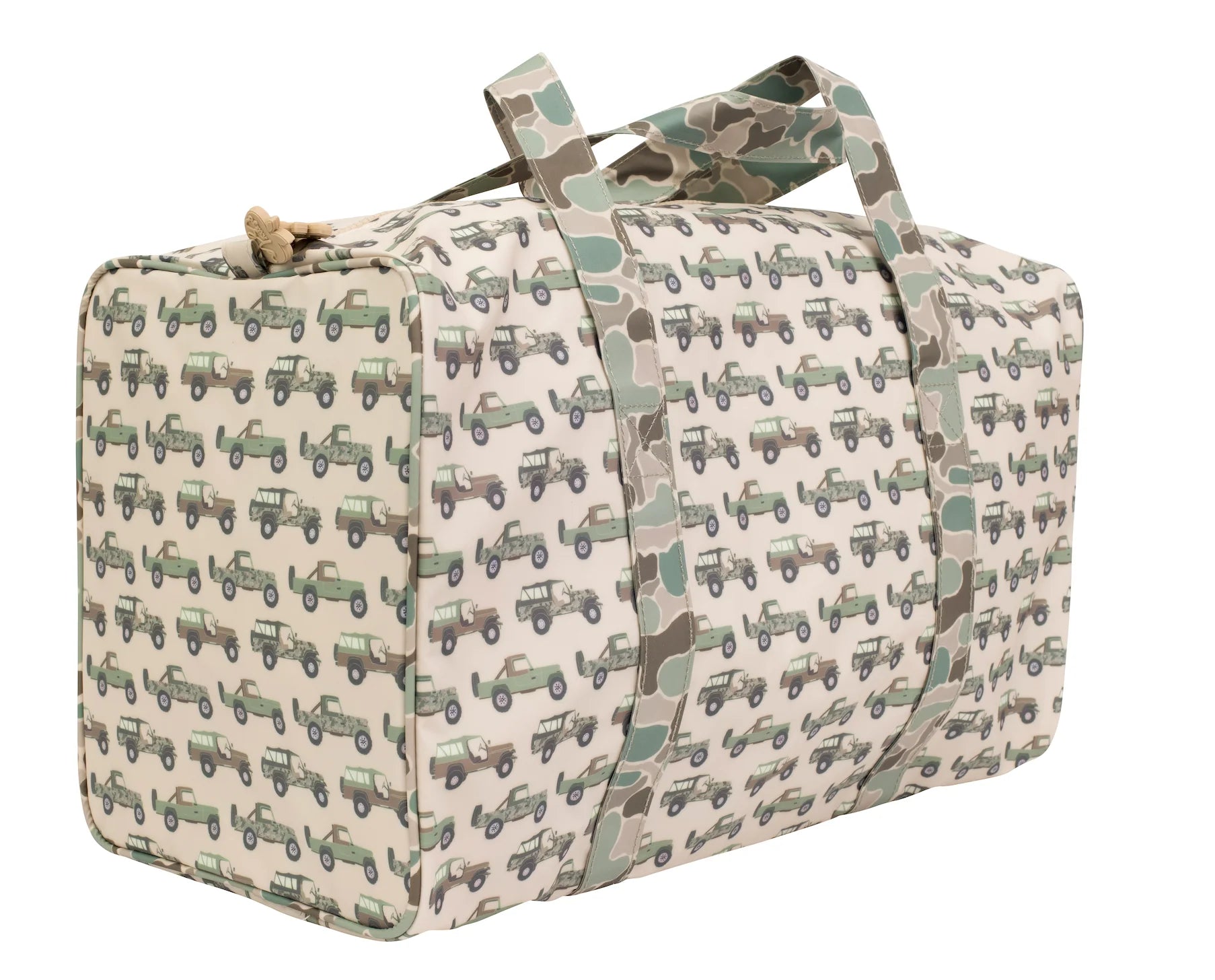 Apple of My Isla - Duffle Bag (Jeeps)