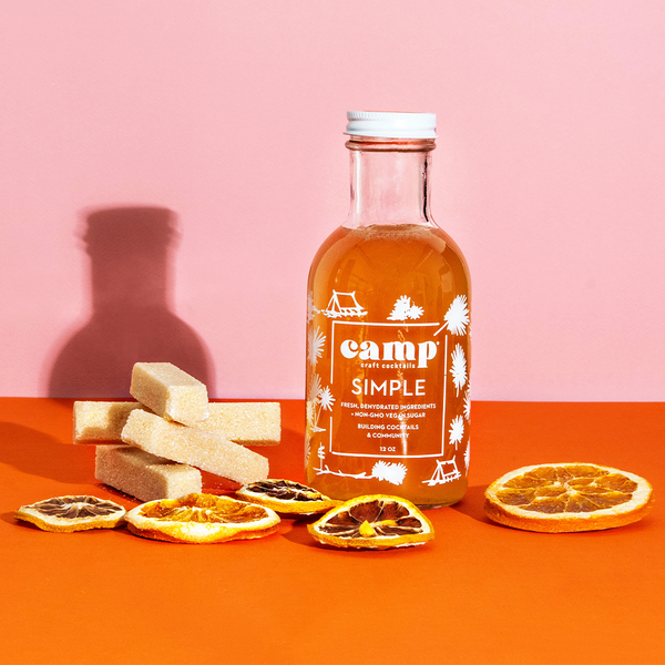 Citrus Simple Syrup - Camp Cocktail
