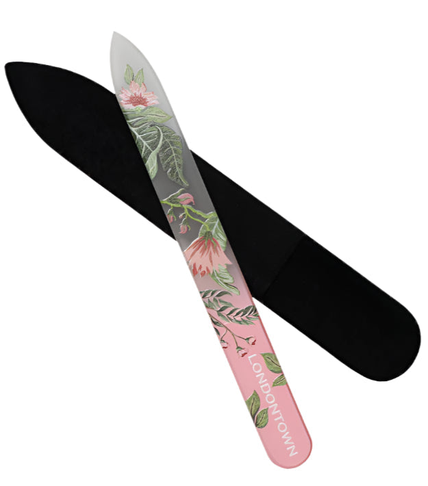 LT - Glass Nail File (Safara) FINAL SALE