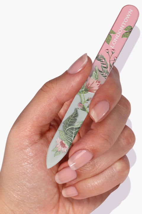 LT - Glass Nail File (Safara) FINAL SALE