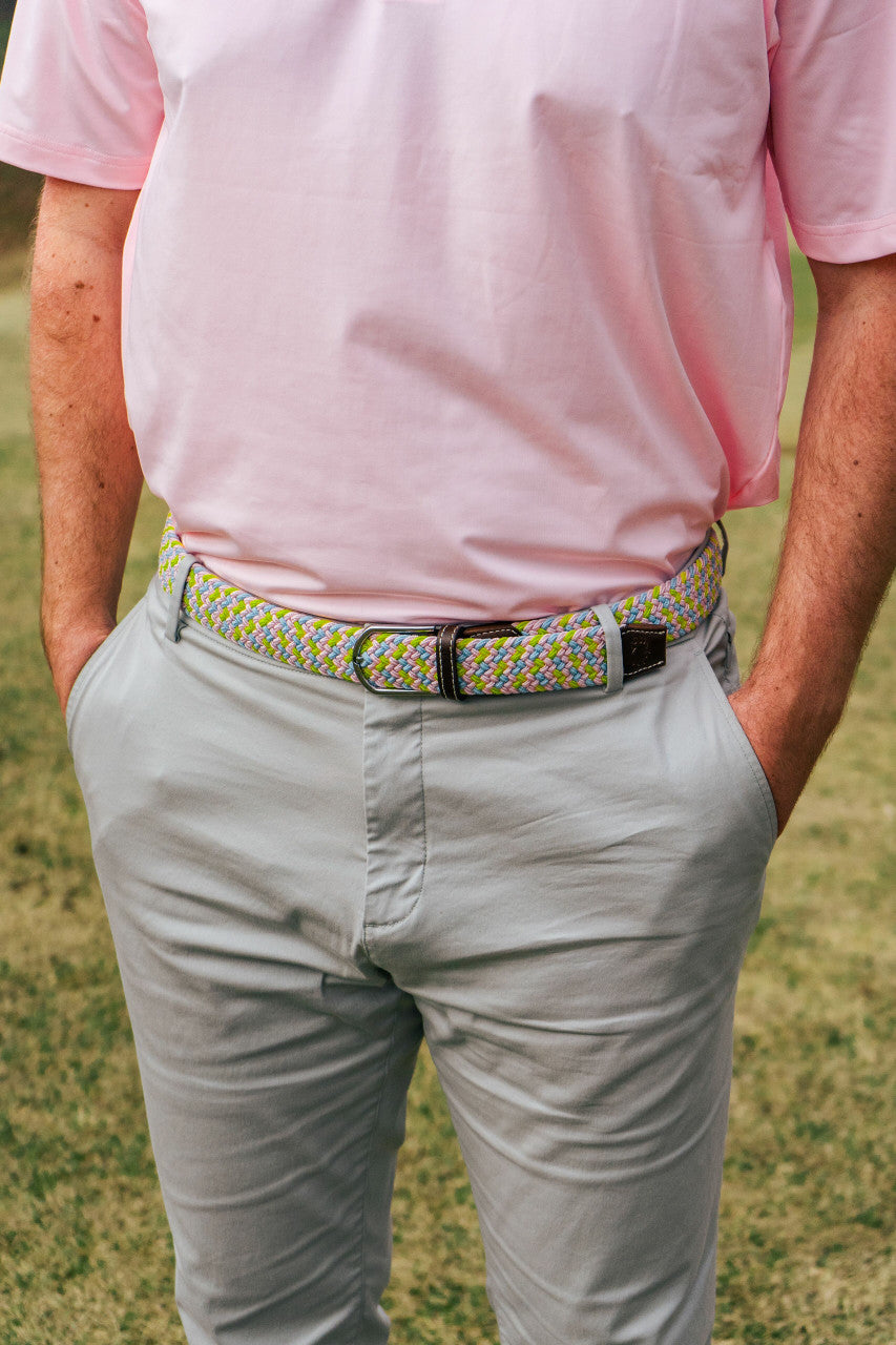 Roostas - The Birdie Woven Elastic Stretch Belt