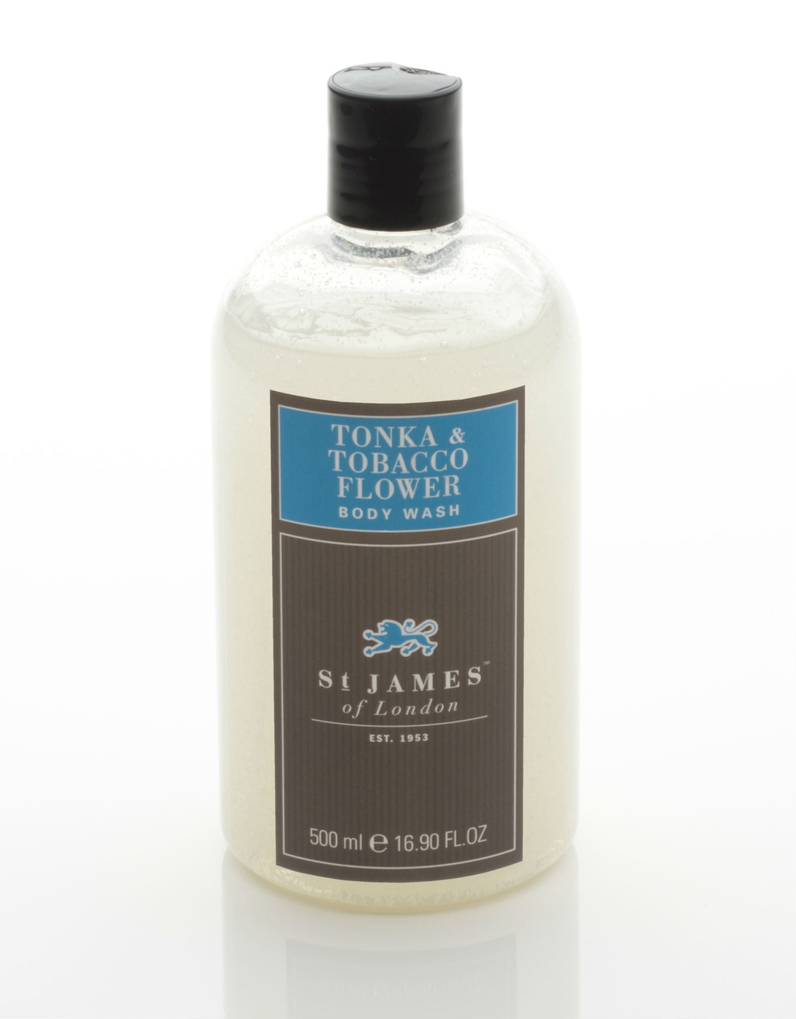 St. James of London - Tonka & Tobacco Flower Body Wash