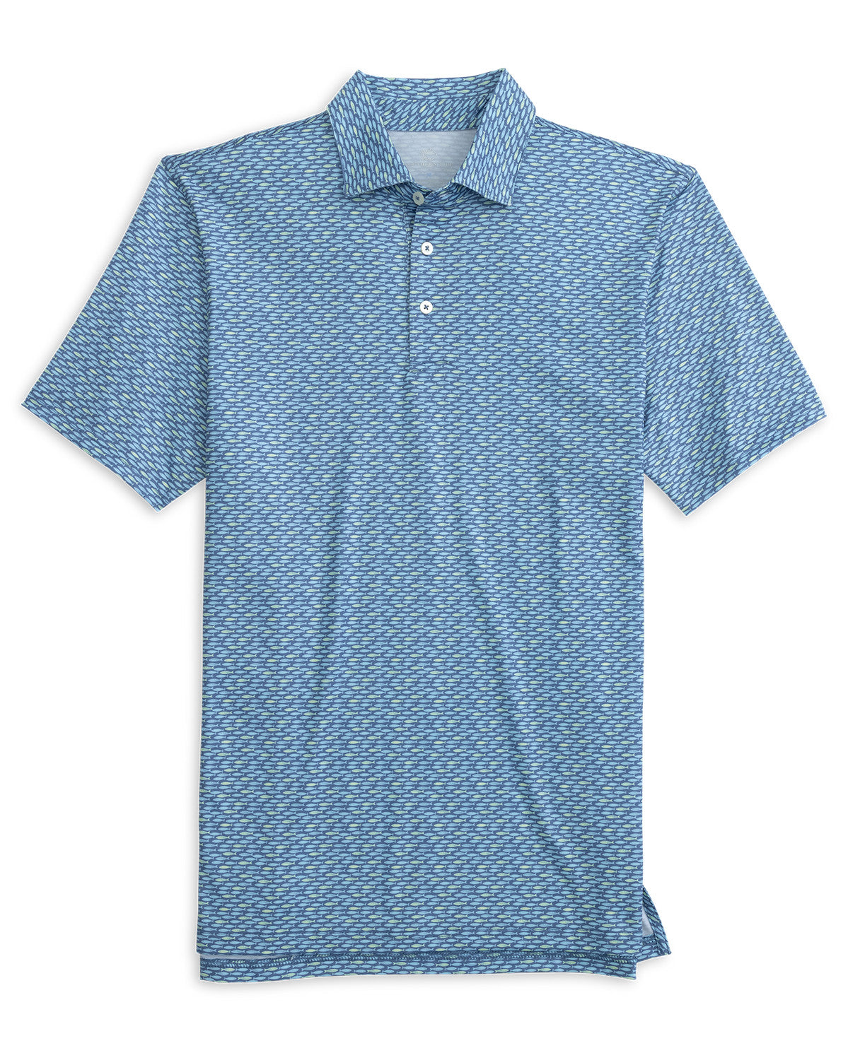 Southern Tide - Driver Casual Water Polo (Coronet Blue)