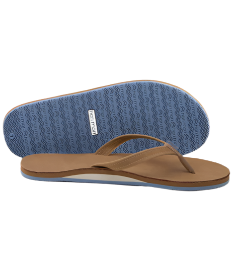 Hari Mari - Women's Fields (Tan/Dusty Blue)
