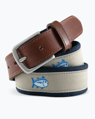 The Boys Southern Tide Skipjack Ribbon Belt
