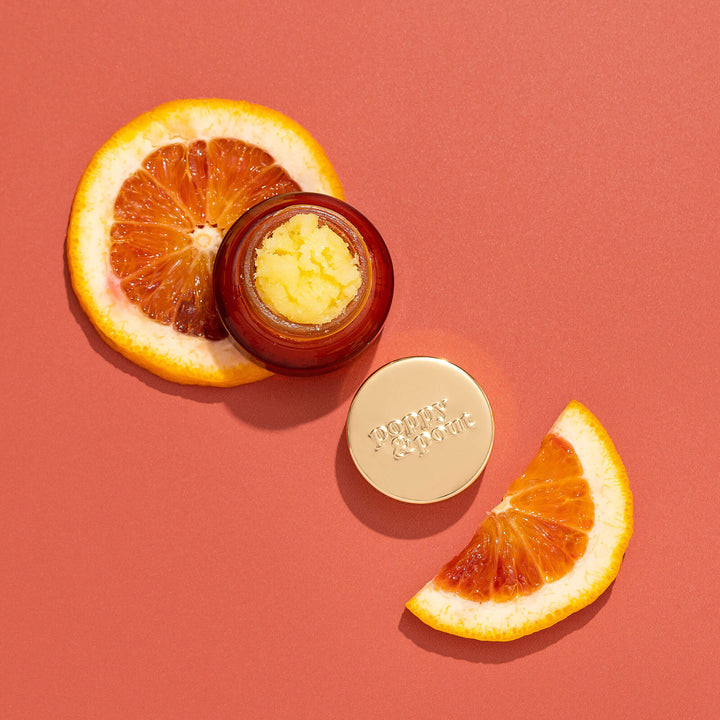 Poppy & Pout - Lip Scrub (Blood Orange Mint)