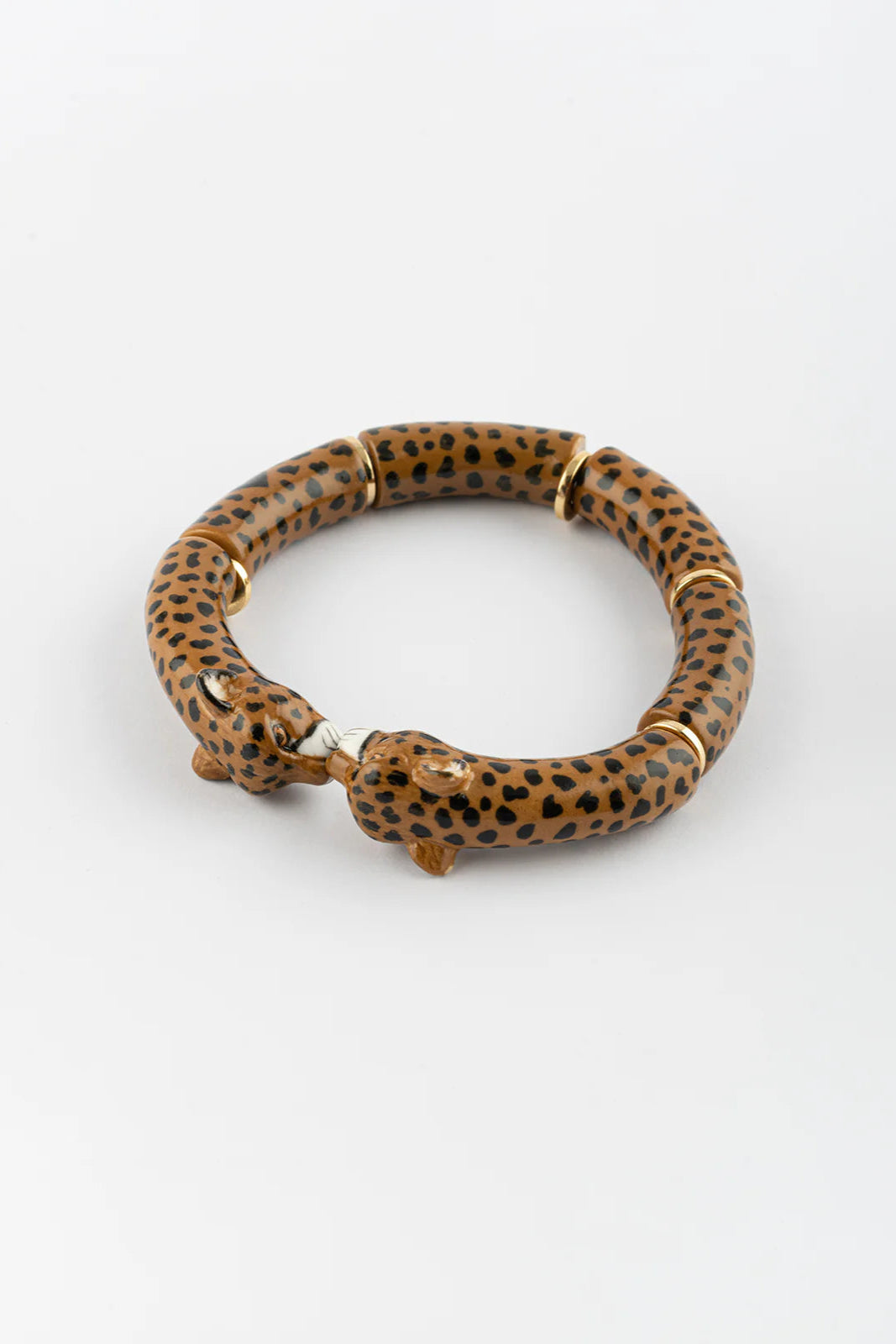 Nach - Cheetah Chunky Bracelet (Premier Amour)