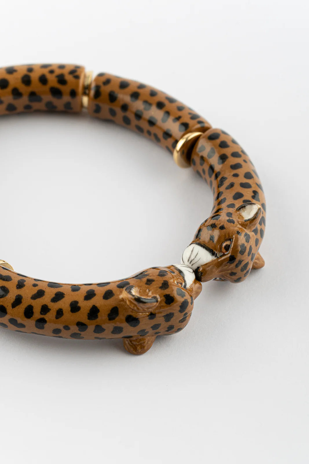 Nach - Cheetah Chunky Bracelet (Premier Amour)
