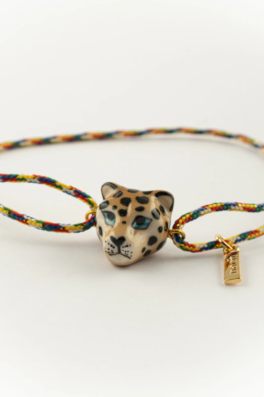 Nach - Leopard Multicolor Charm Bracelet