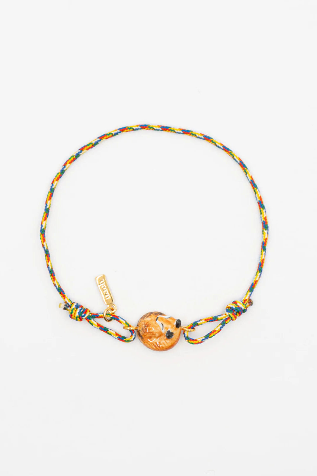 Nach - Fox Multicolor Charm Bracelet