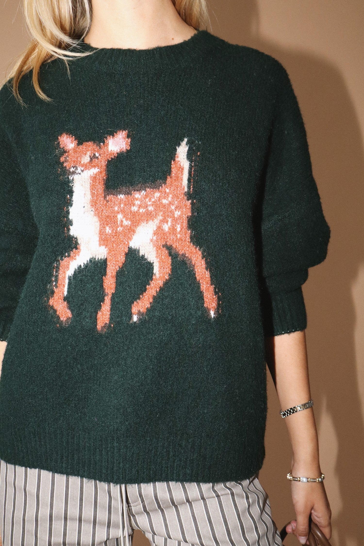 Doe Sweater (Deep Forest)