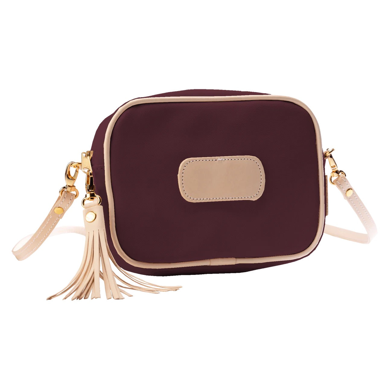 Jon Hart - Coated Canvas Lola (Burgundy Coated Canvas)
