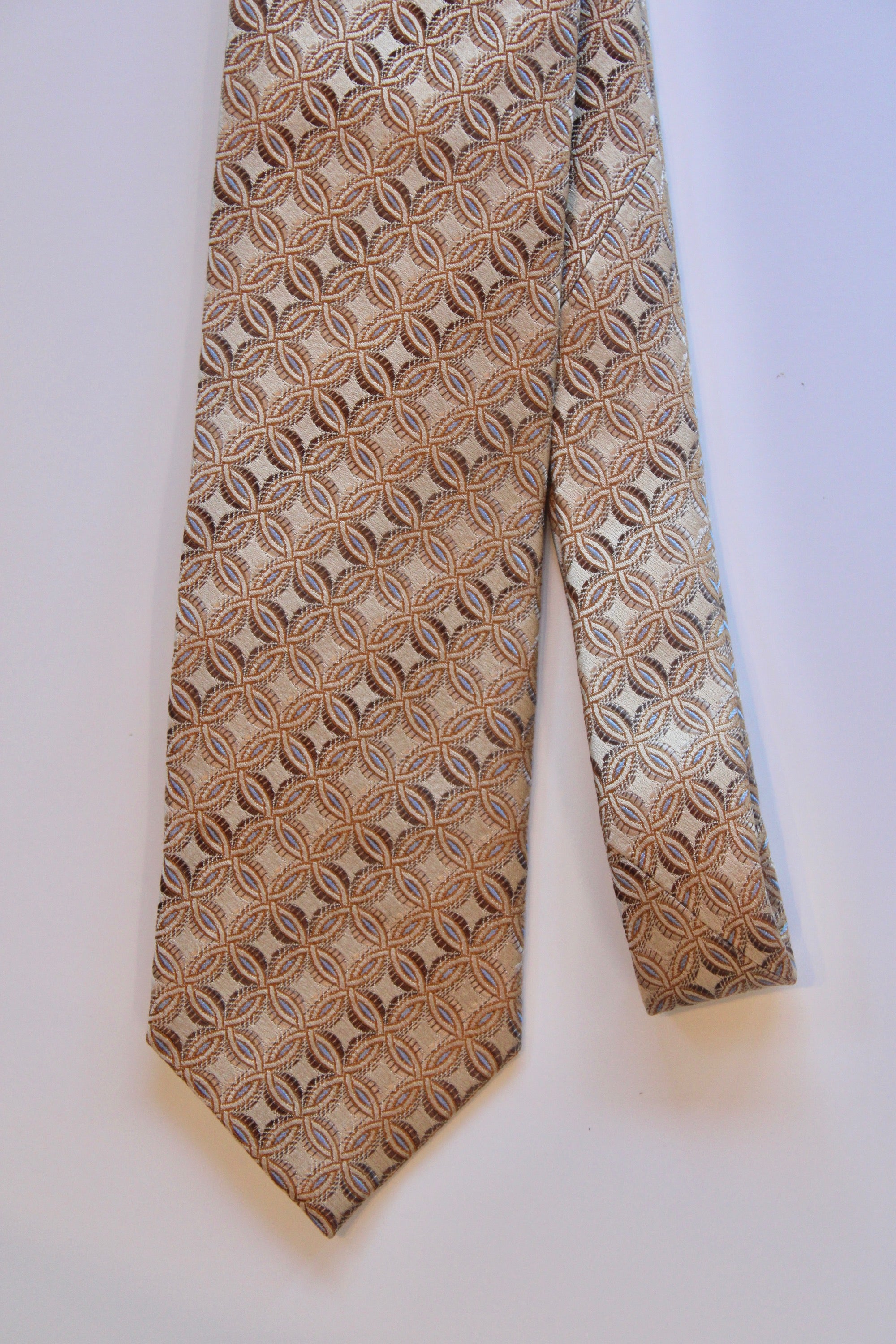 Davis Brothers - Tie (Gold)