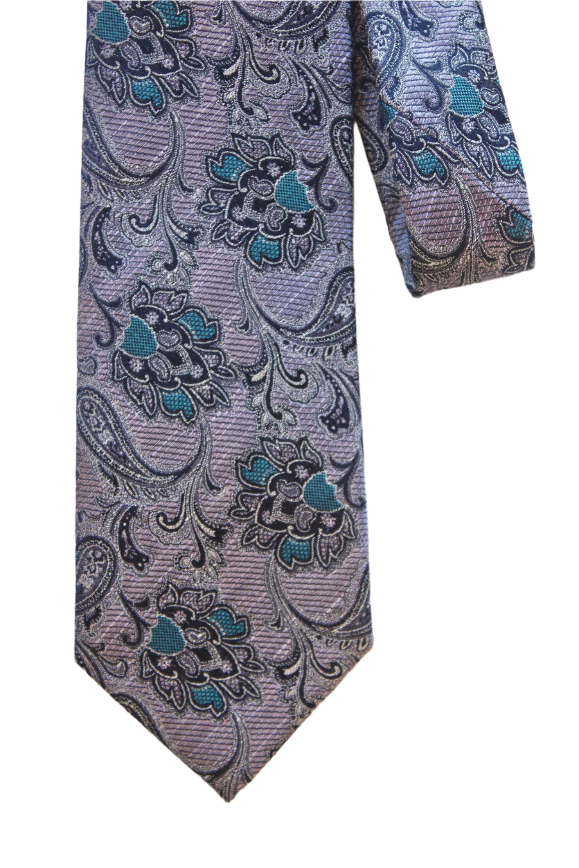 Davis Brothers - Tie (Paisley Blue)
