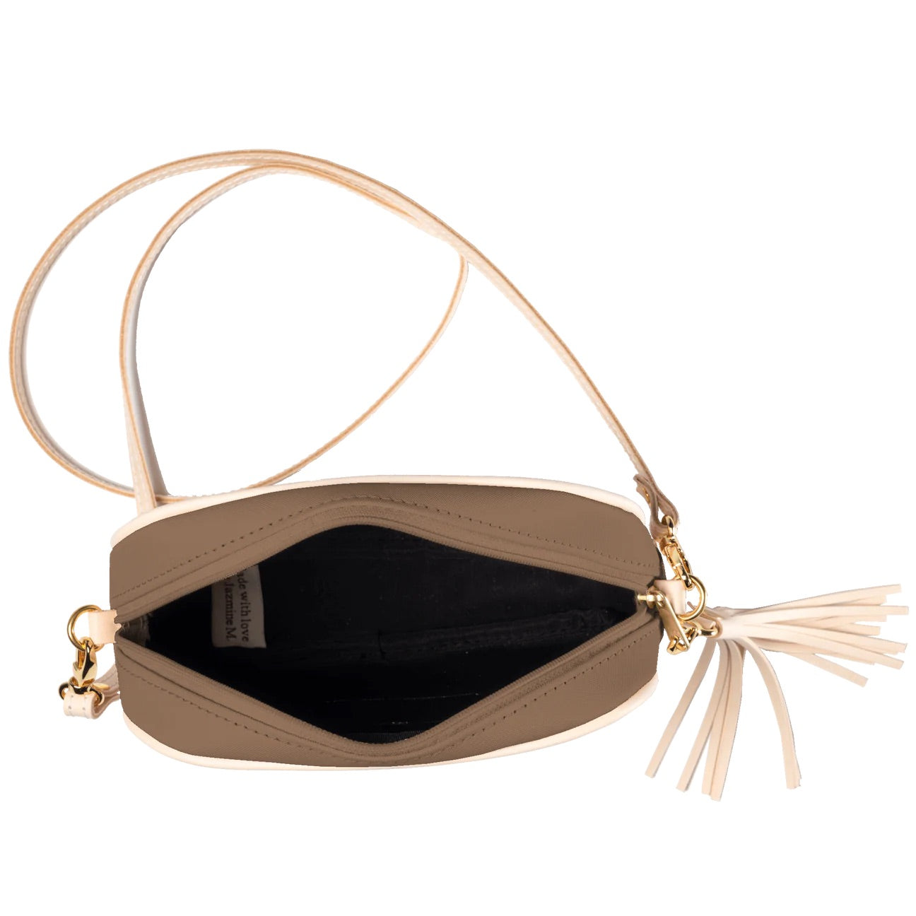 Jon Hart - Coated Canvas Lola (Saddle Coated Canvas)