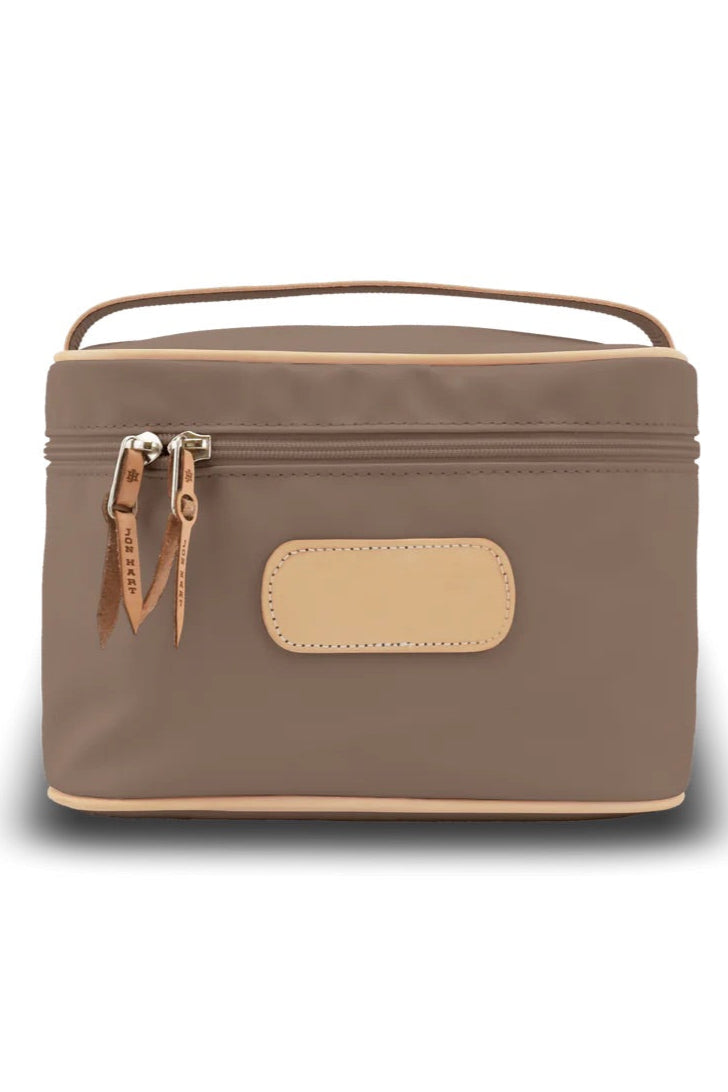 Jon Hart - Makeup Case (Saddle Coated Canvas)