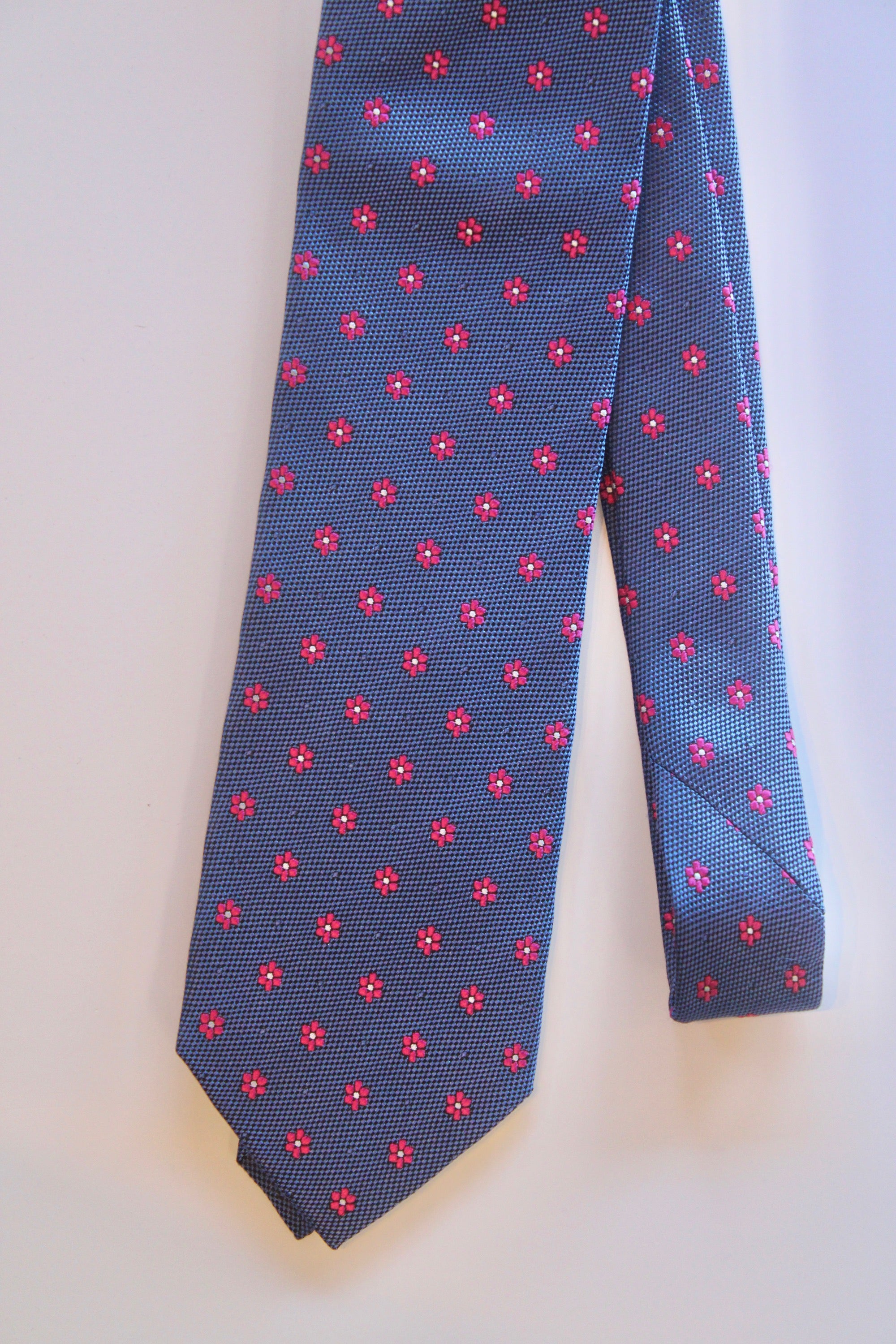 Davis Brothers - Tie (Pink Flower)