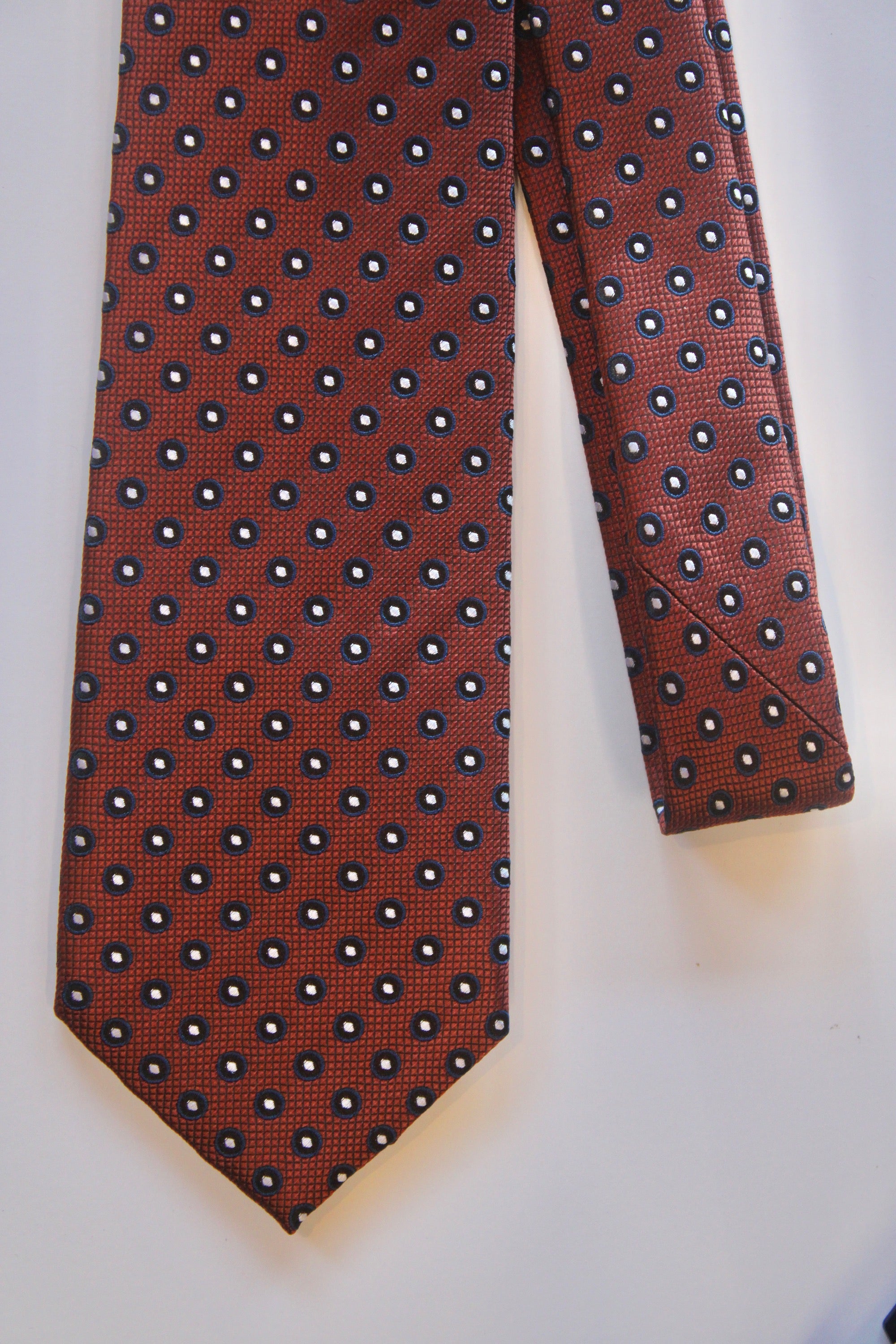 Davis Brothers - Tie (White Dot)
