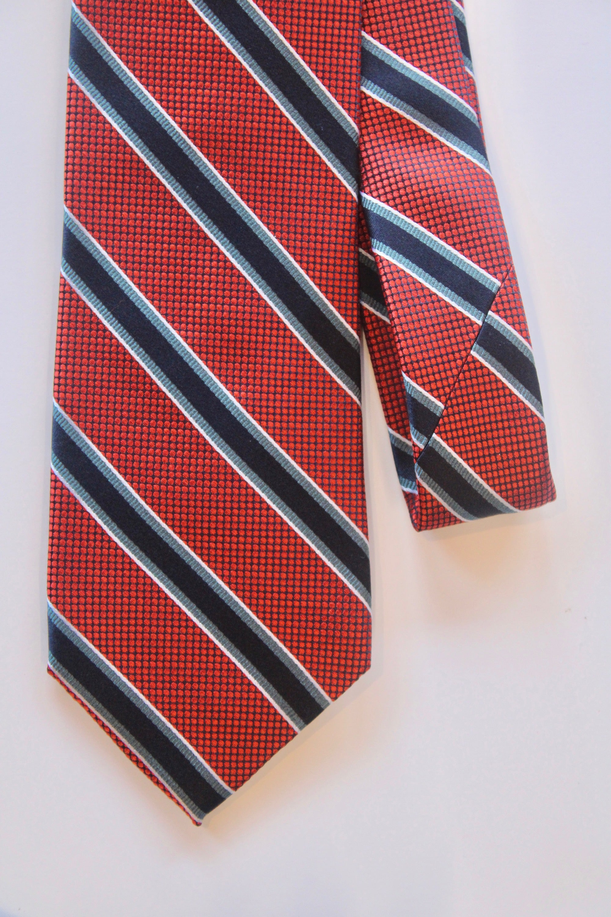 Davis Brothers - Tie (Navy Stripe)
