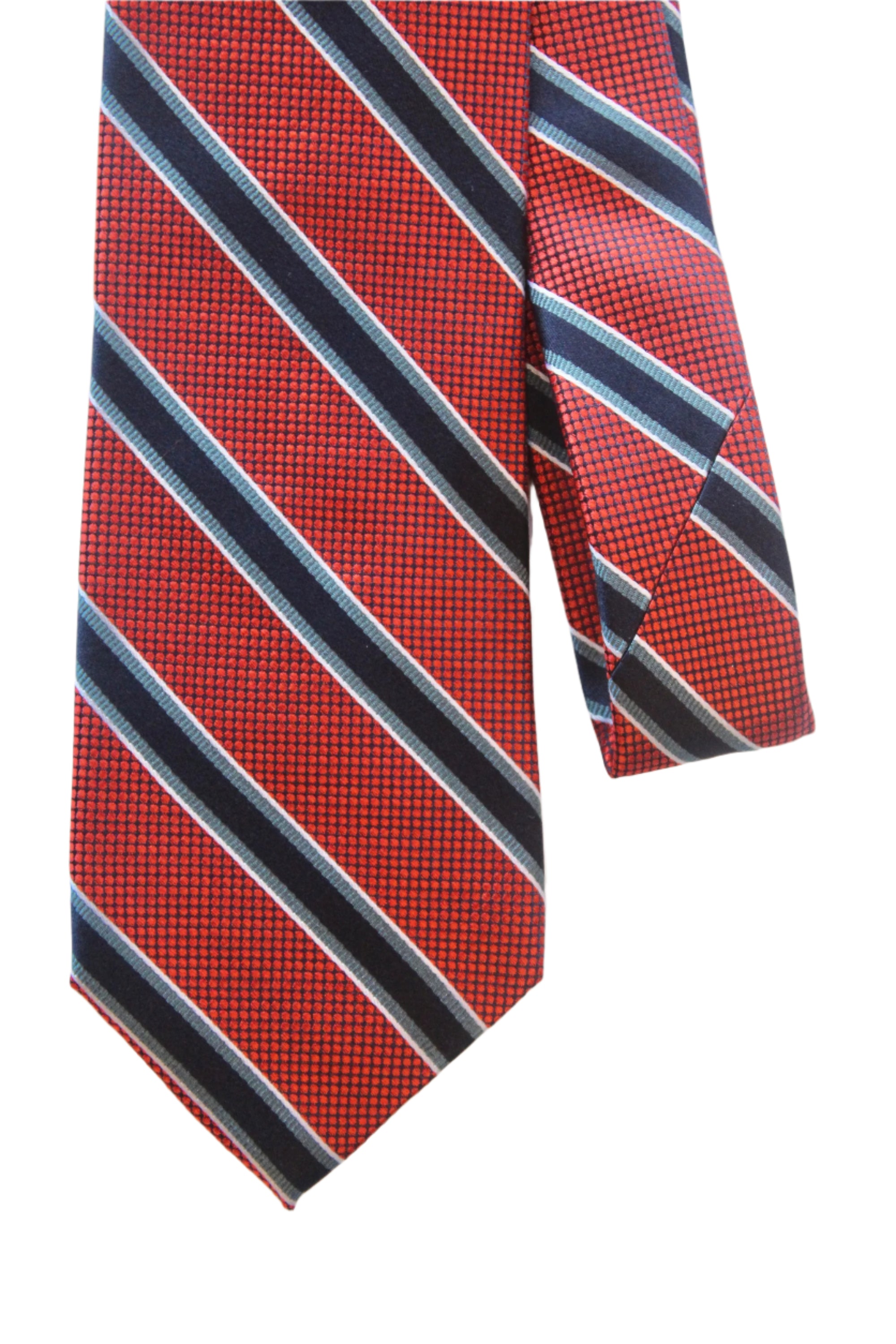 Davis Brothers - Tie (Navy Stripe)