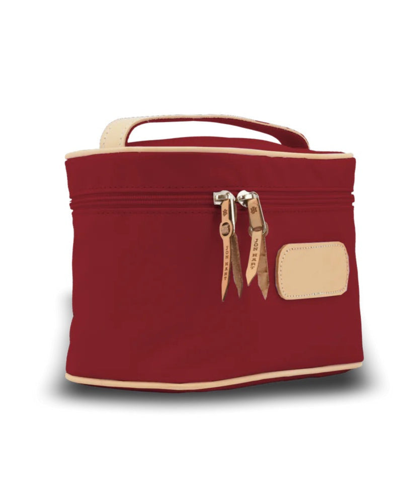 Jon Hart - Makeup Case (Red Coated Canvas)