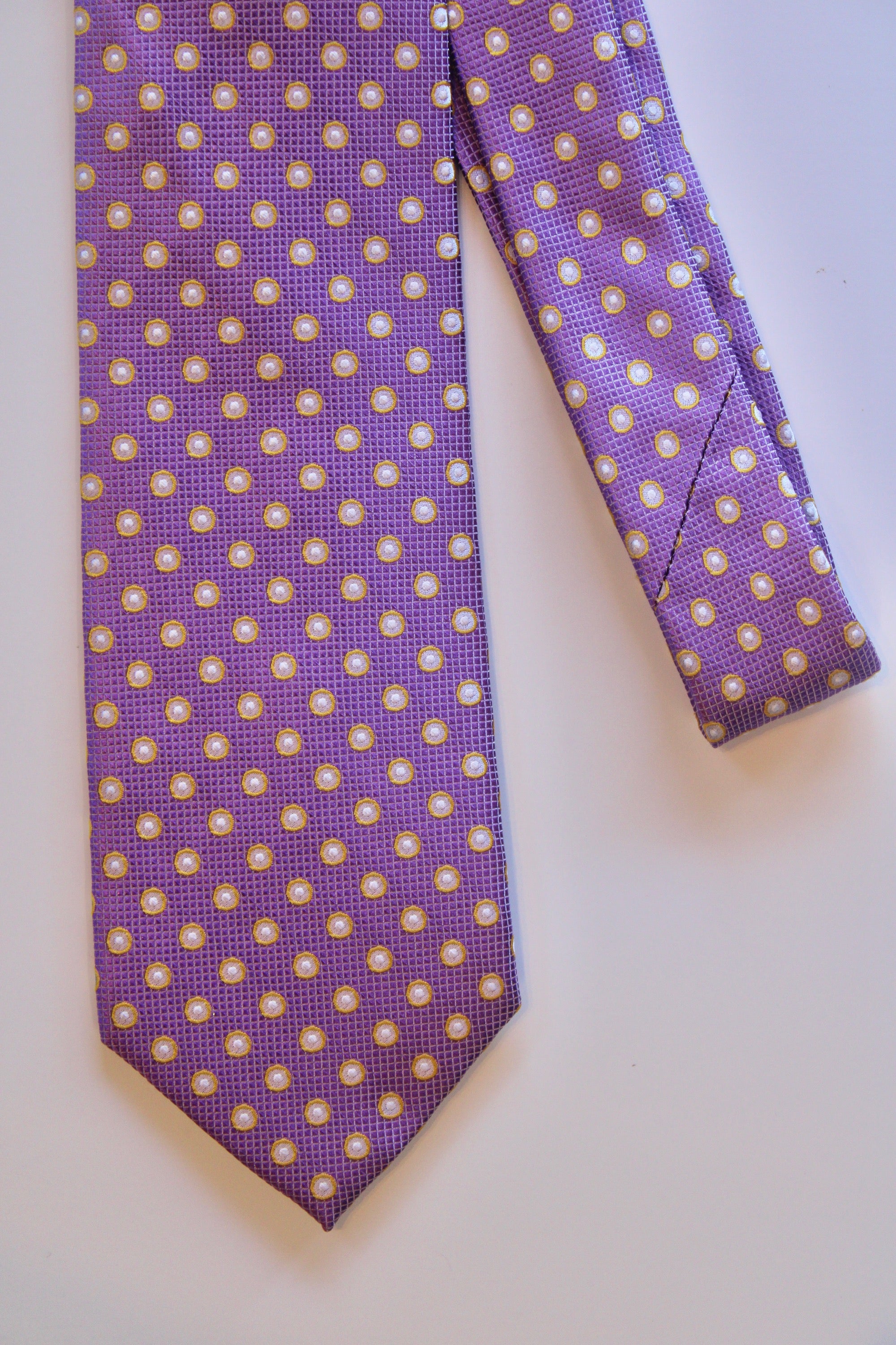 Davis Brothers - Tie (Purple)