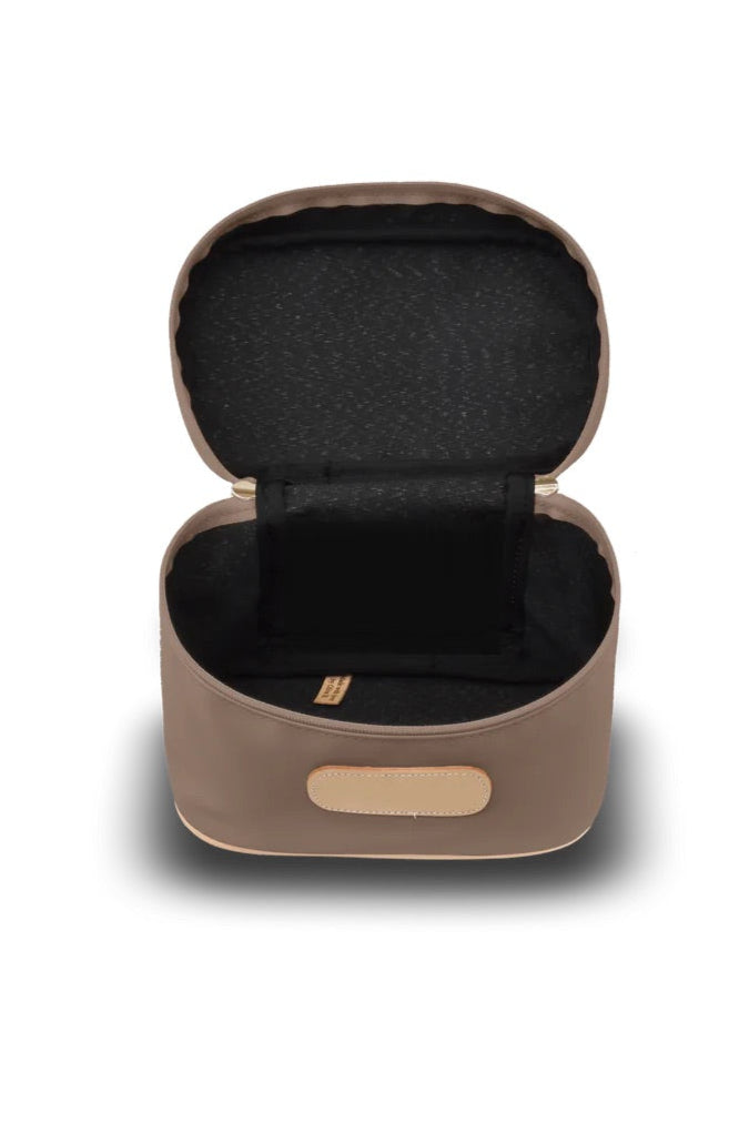 Jon Hart - Makeup Case (Saddle Coated Canvas)