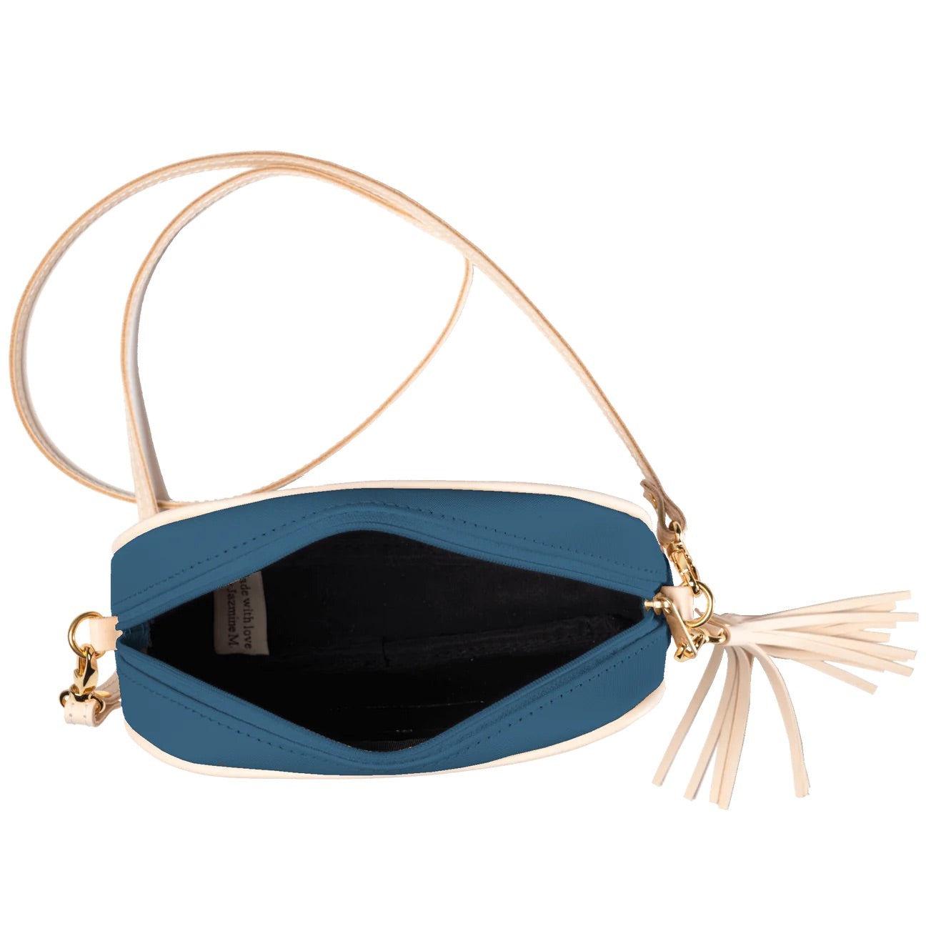 Jon Hart - Coated Canvas Lola (French Blue Coated Canvas)