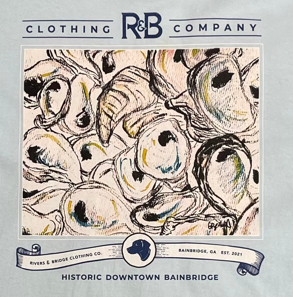 R&B Oyster Tee *Final Sale*