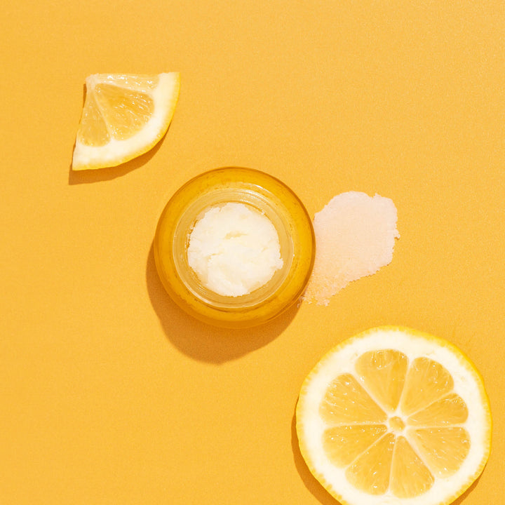 Poppy & Pout - Lip Scrub (Lemon Bloom)