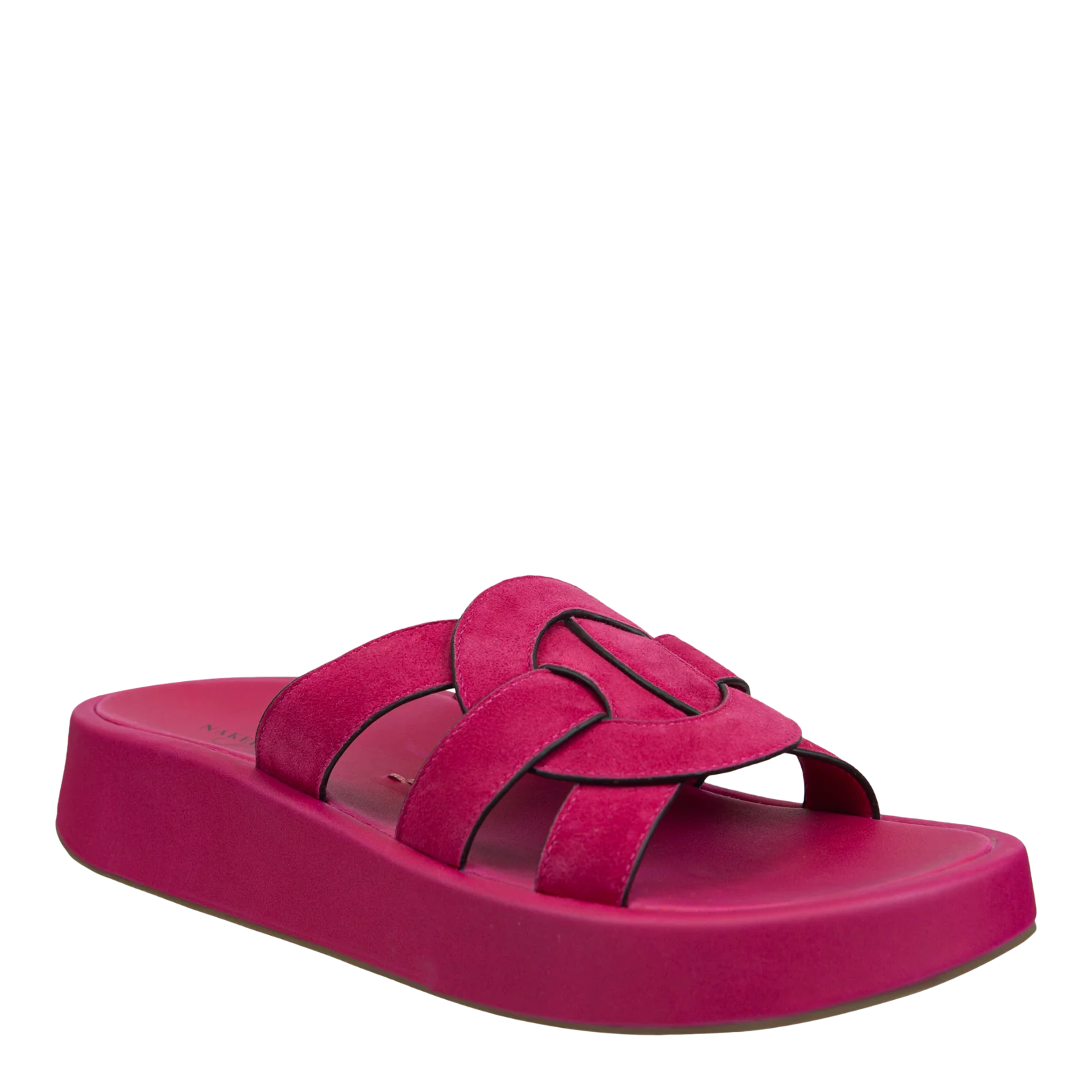 Naked Feet Market Sandal - Pink