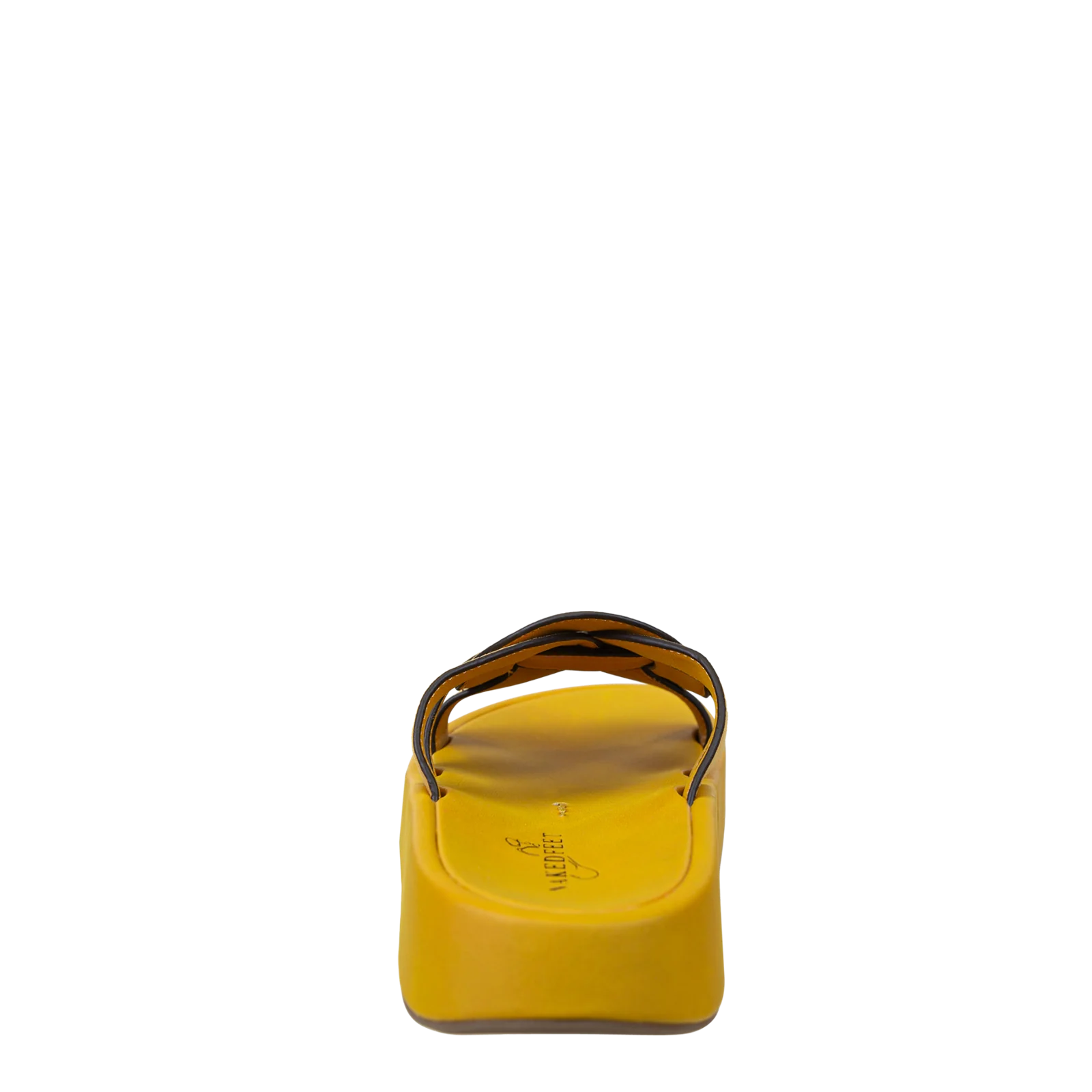 Naked Feet - Market Sandal (Yellow)