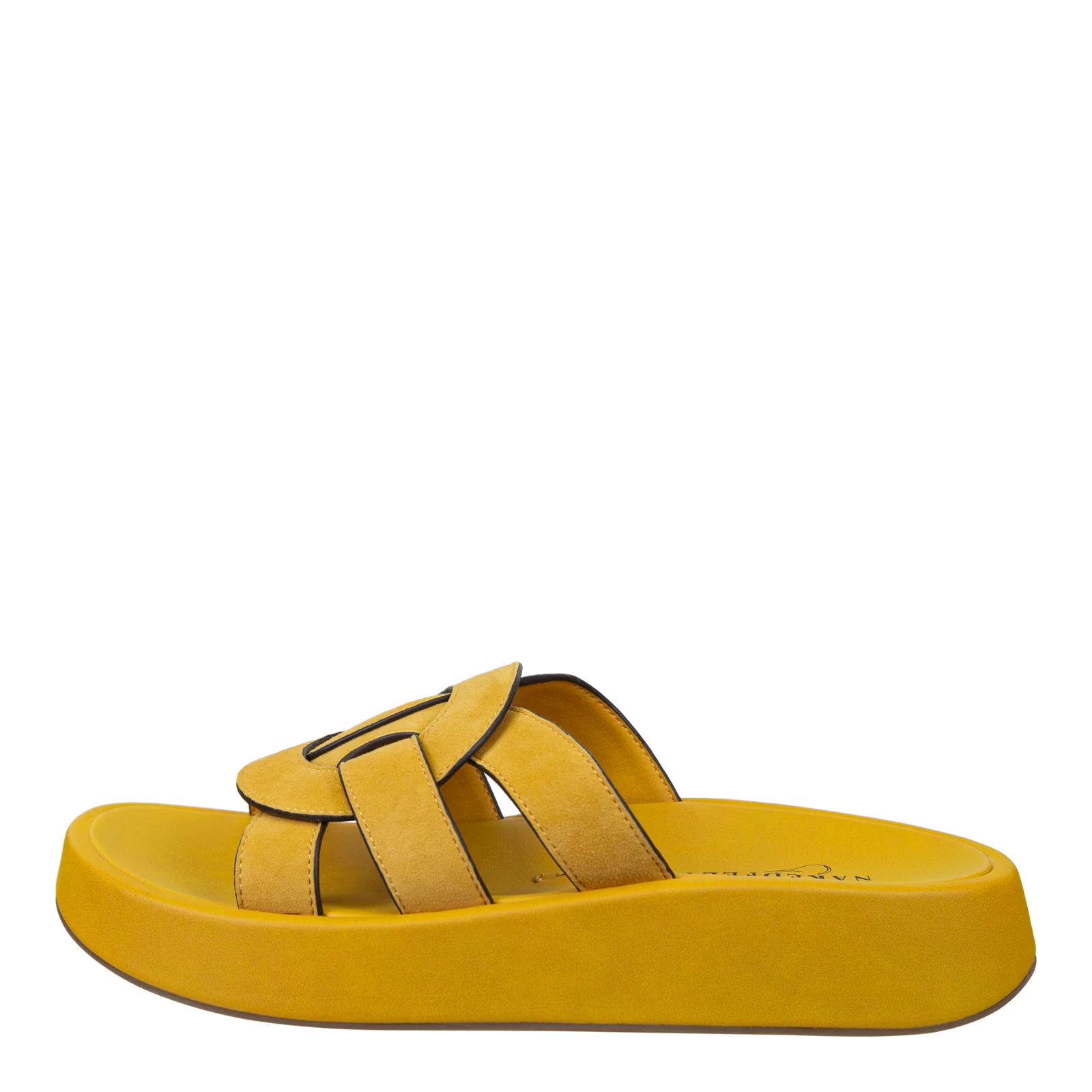 Naked Feet - Market Sandal (Yellow)