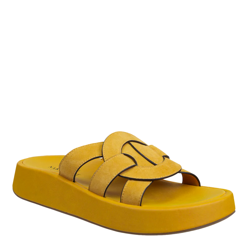 Naked Feet - Market Sandal (Yellow)