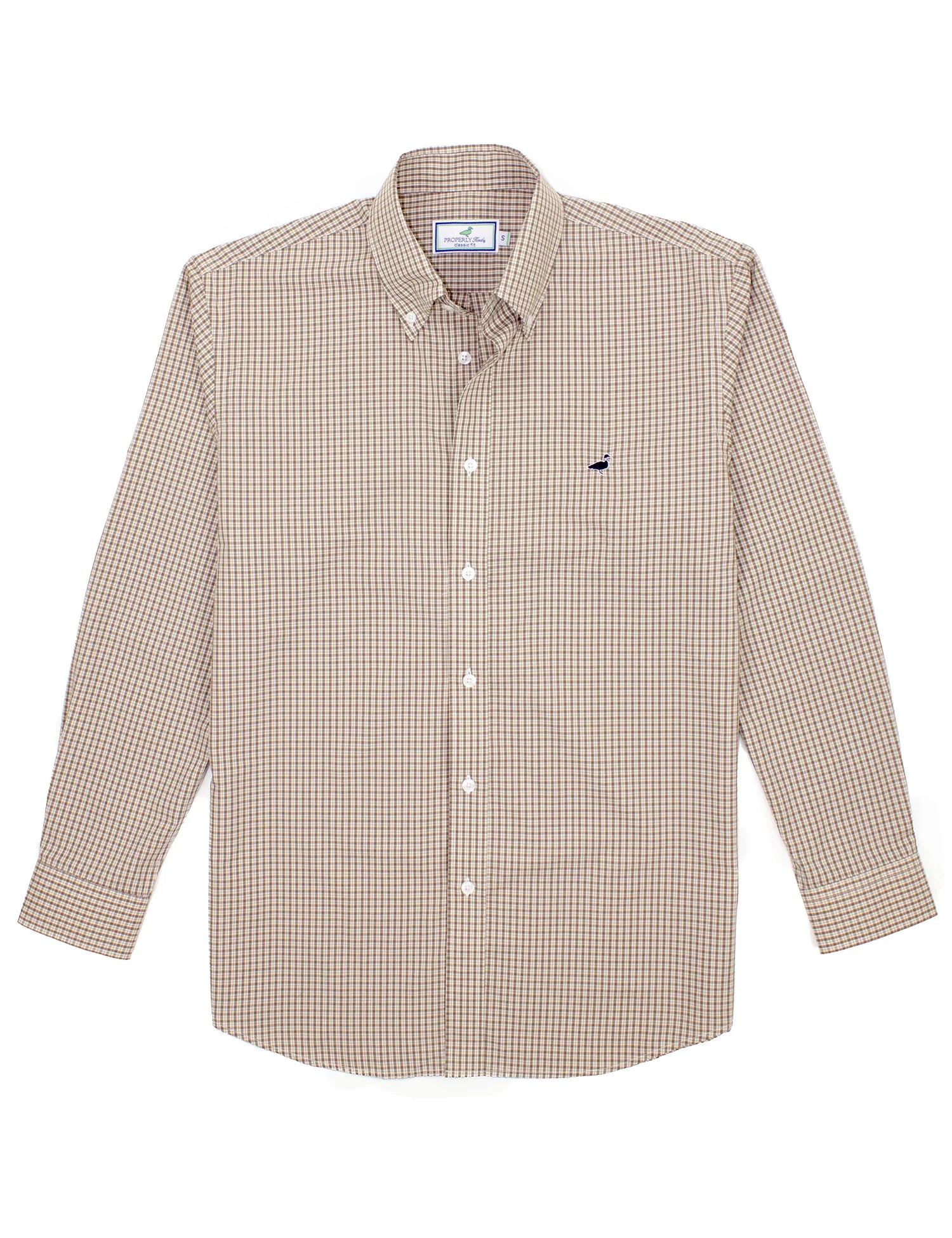 Properly Tied - Seasonal Sportshirt (Timber)
