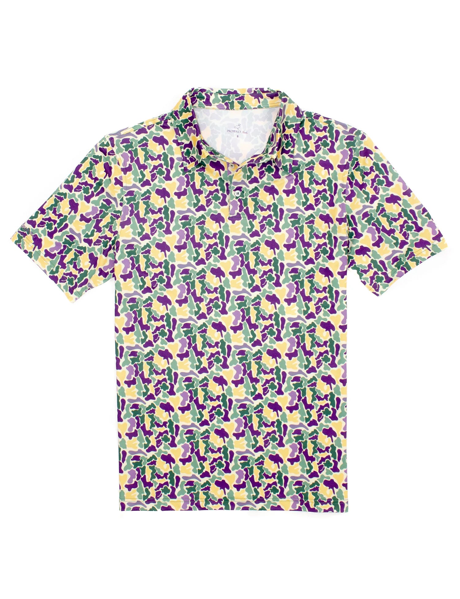 mardi gras camo shirt