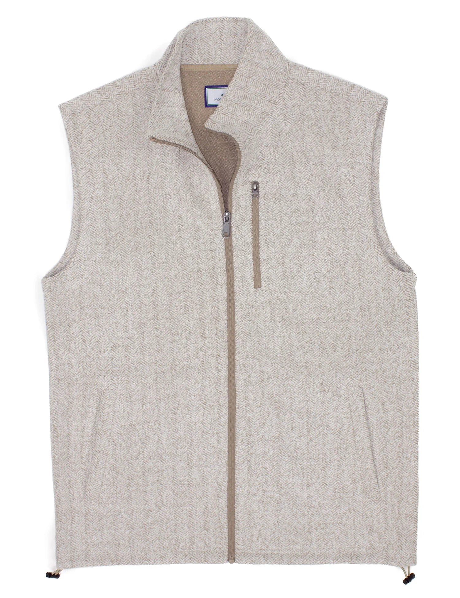 Properly Tied - Upland Vest (Cream)