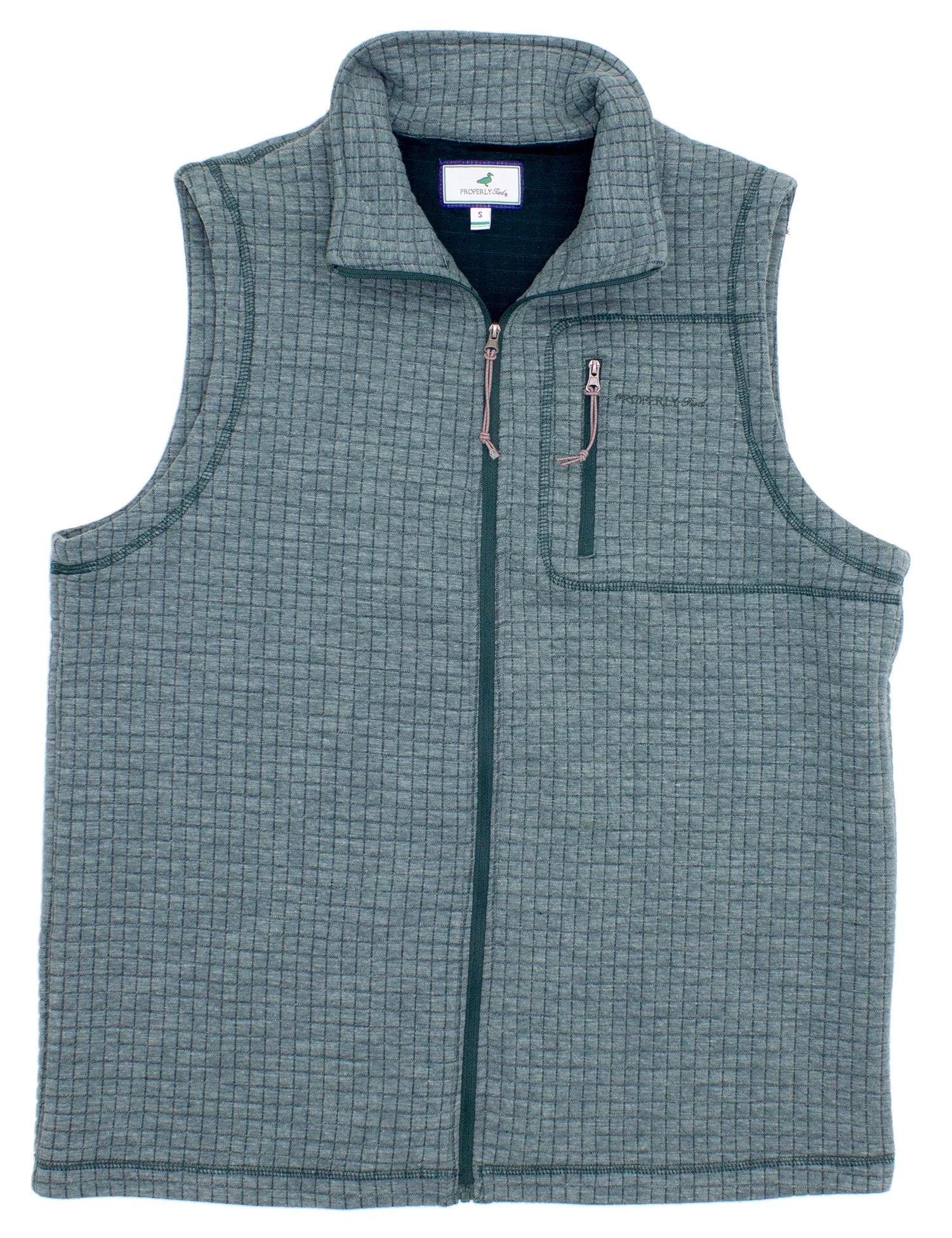 Properly Tied - Delta Vest (Brush Green)