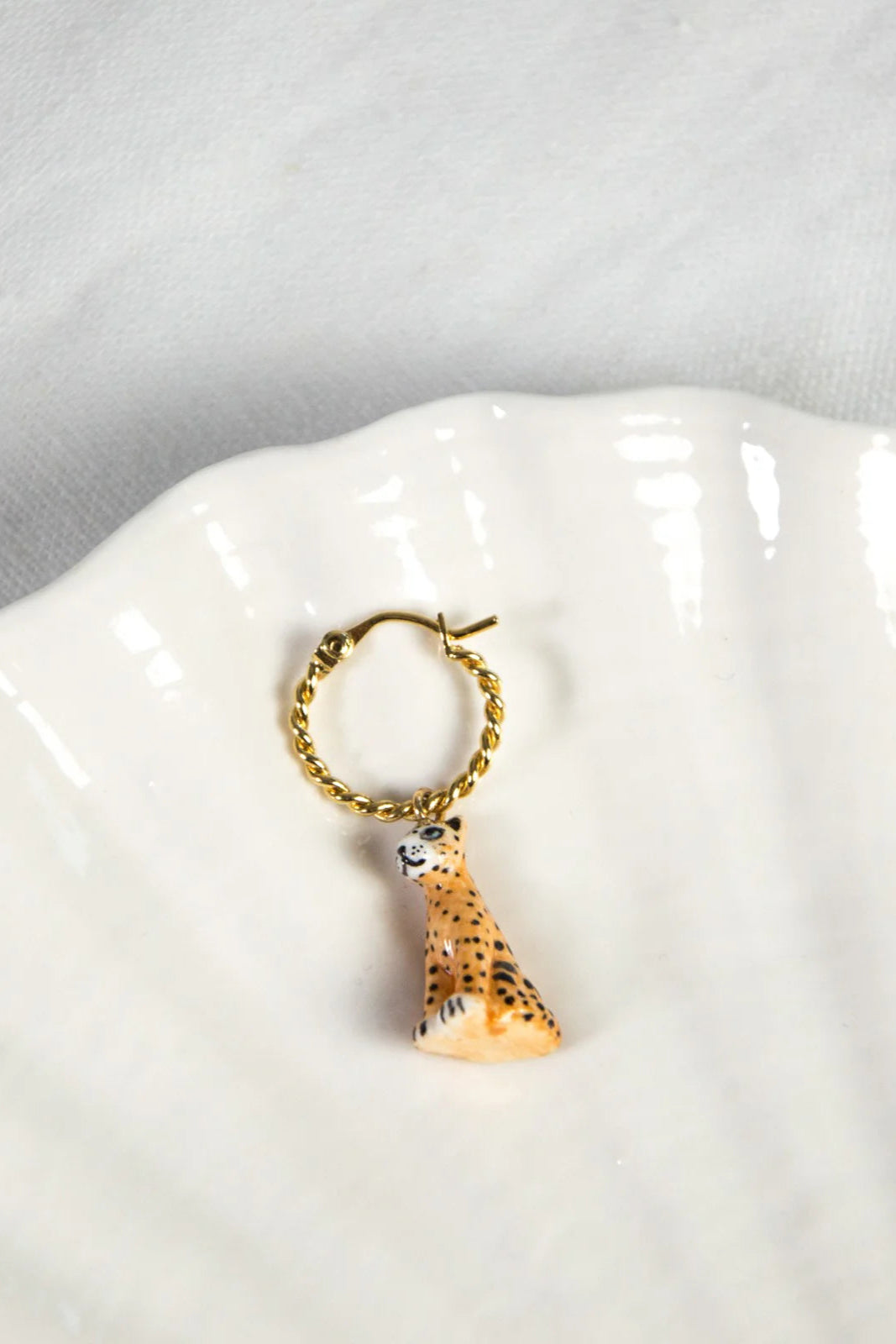 Nach - Mini Leopard Earrings