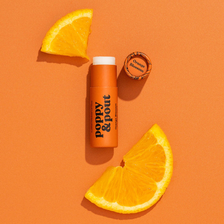 Poppy & Pout - Lip Balm (Orange Blossom)