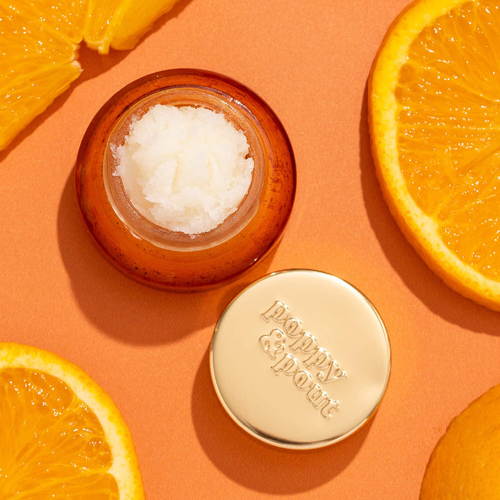 Poppy & Pout - Lip Scrub (Orange Blossom)