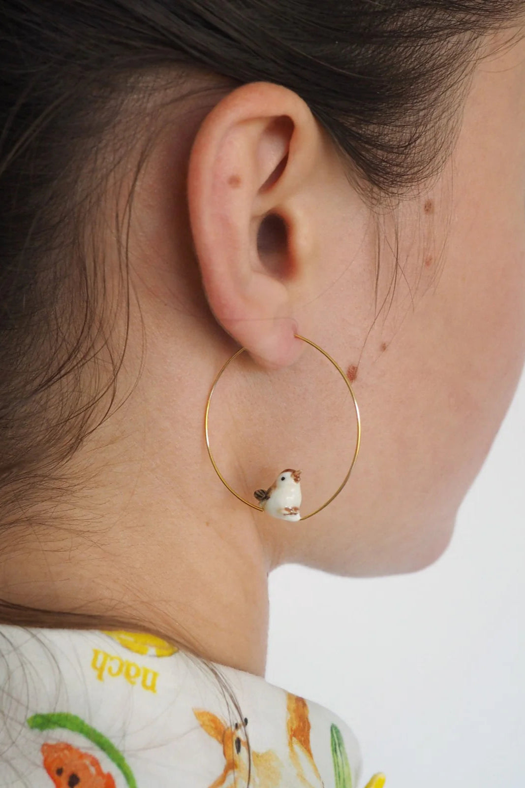 Nach - Sparrow Bird Earrings