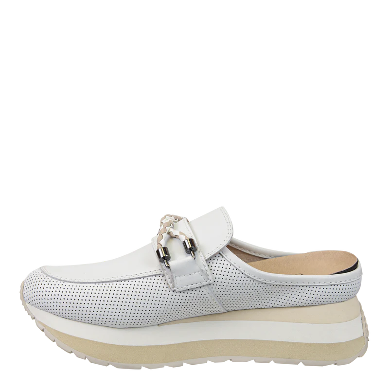 Naked Feet Polo - White