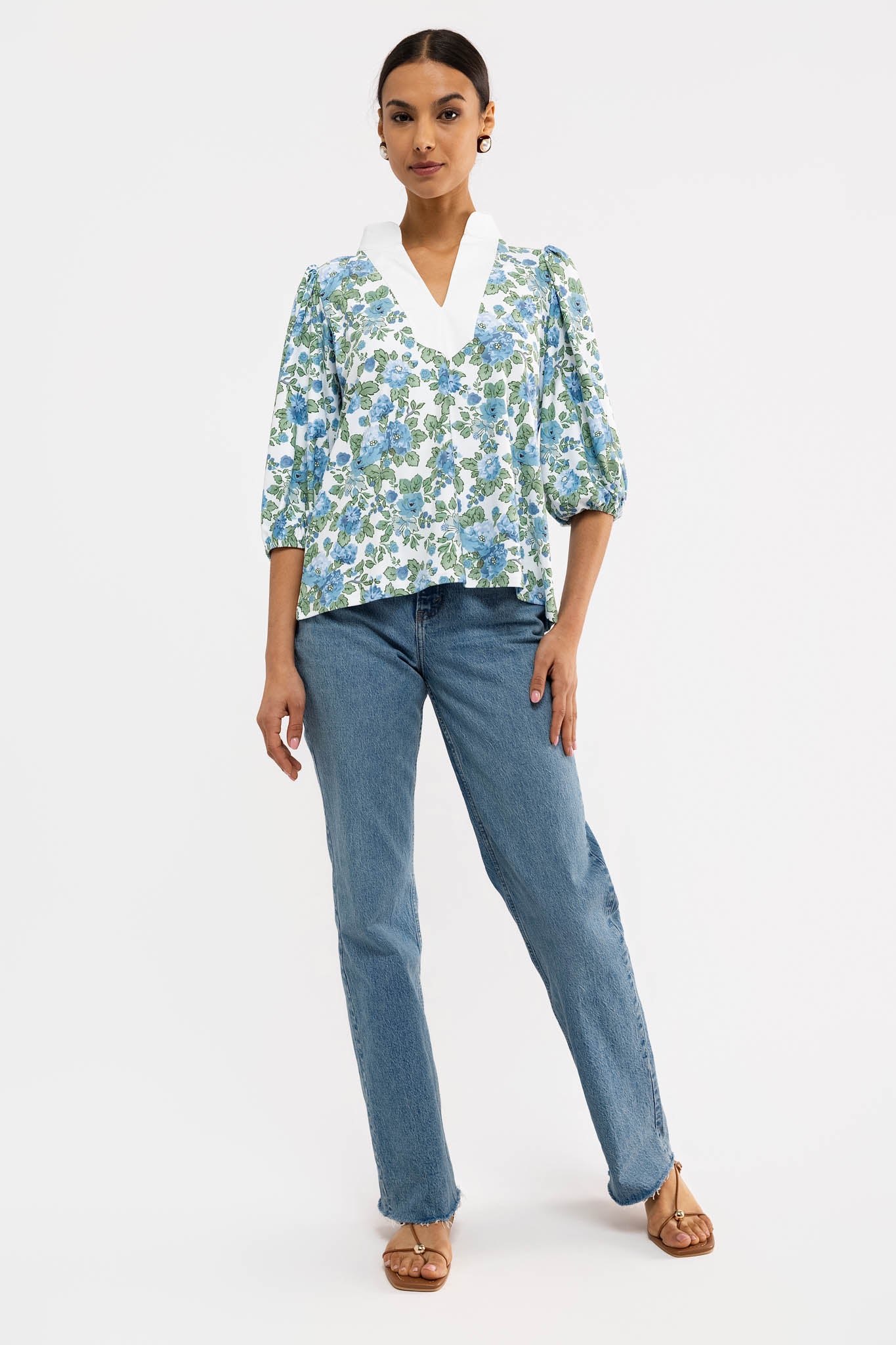 Smith & Quinn - Eliza Top (Cotswolds Bloom)