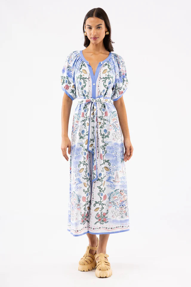 Smith & Quinn - The Grenadine Dress (Sea Mural)