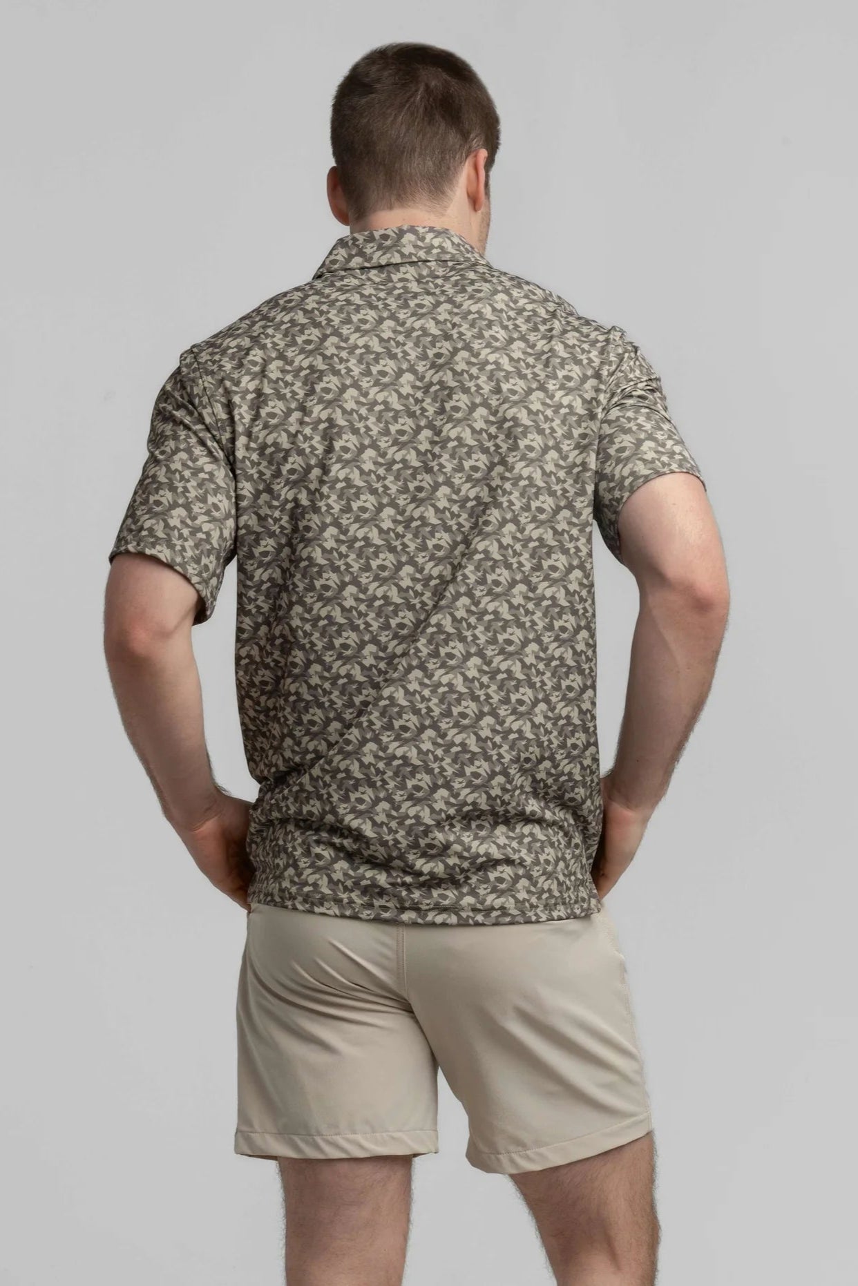 SSCO - Feathered Pursuit Printed Polo
